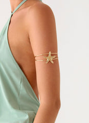 Sierra Sands Bangle - Gold
